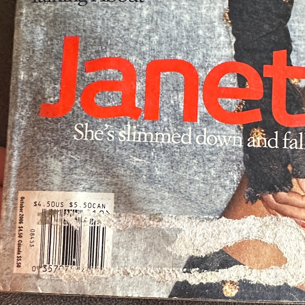 W Magazine with Janet Jackson Cover - Picture 3 of 6